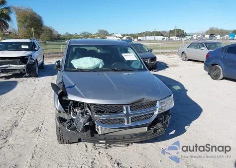 2015 Dodge Journey Se из США, поврежденный, VIN 3C4PDCAB6FT753354